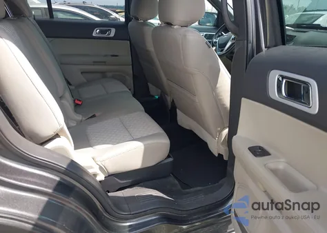 2015 Ford Explorer Xlt from USA, damaged, VIN 1FM5K8D85FGB46050